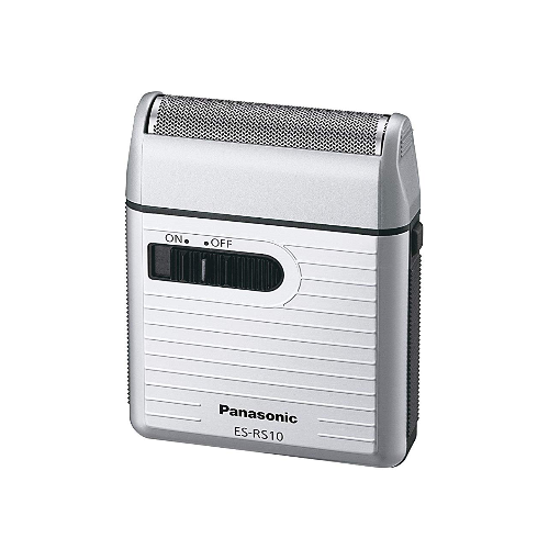 Panasonic Men's Electric Shaver, Single Blade, Silver-Tone, ES-RS10-S