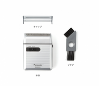 パナソニック メンズシェーバー 1枚刃 シルバー調 ES-RS10-S
