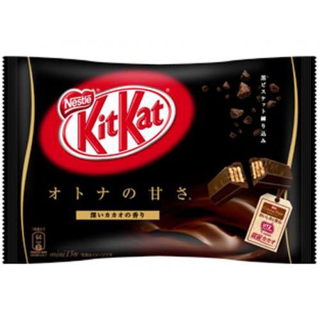 Kit Kat Mini - Sweetness for Adults (13 Bars) ｜ DOKODEMO