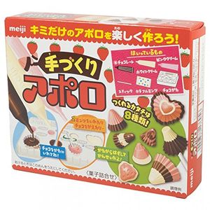 明治 手作DIY 草莓巧克力 30g