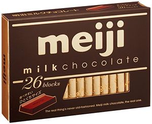 Meiji Milk Chocolate Box (120g)