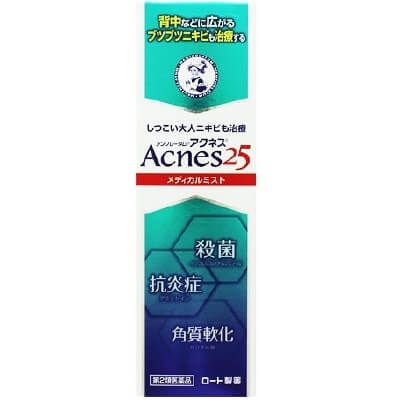 [2nd-Class OTC Drug] Mentholatum Acnes 25 Medical Mist B (100ml)