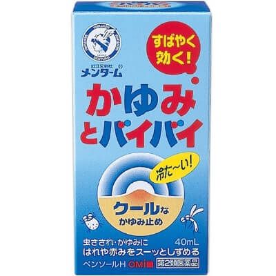 近江兄弟 Menturm 蚊蟲叮咬止癢液 40ml【第2類醫藥品】