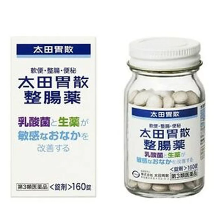 太田胃散  乳酸菌整腸薬 160錠【第3類醫藥品】