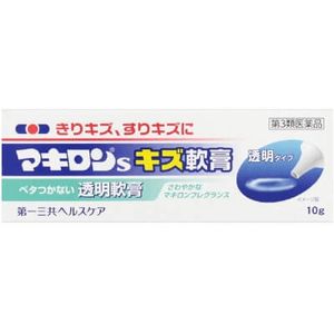 【第3類醫藥品】Makiron/麻肌朗S 伤口修复软膏 10g