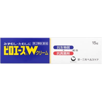第一三共健康護理 Pyroace 【第2類醫藥品】Pyroace 抗菌軟膏 15g