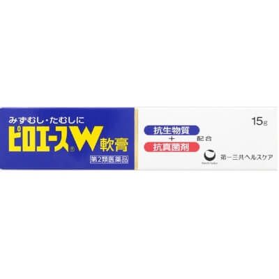 [Category-2 drugs] Piroesu W ointment 15g