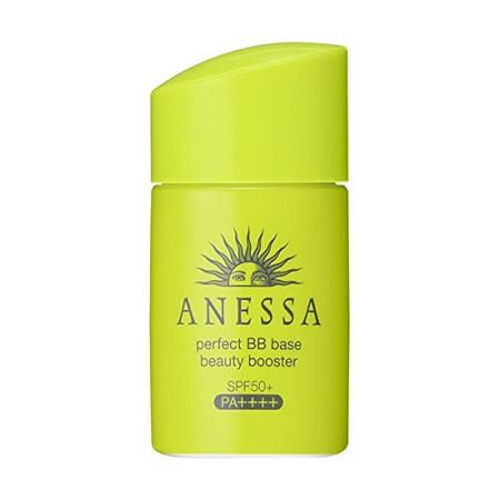 ANESSA Perfect BB Base Beauty Booster 25ml Natural to Dark Skin Tones