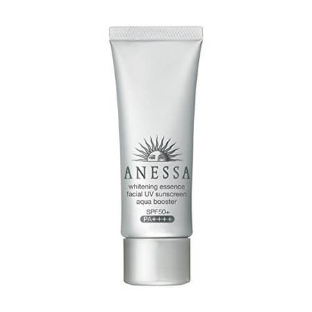 ANESSA安耐晒 药用美白超防水防晒美容液AB 银色软管