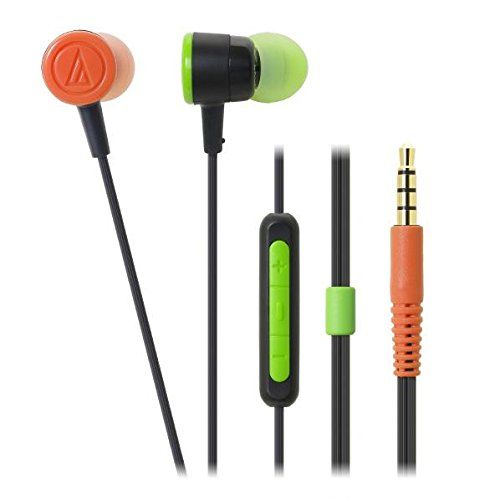 iPod/iPhone/iPad 전용 인이어 헤드폰 ATH-CKL220i BCZ