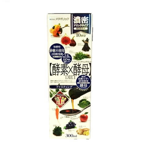 Metabolic Metabolic酵素酵母濃縮原液 300ml