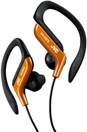 Stereo Headphones Ha Eb75 D Orange Dokodemo