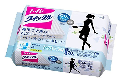 Kao toilet Quick Lumpur [Refill jumbo pack]