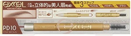 Excel 眉笔 EX PD10 粉棕色