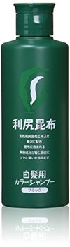 利尻彩色洗发水 黑色 200ml