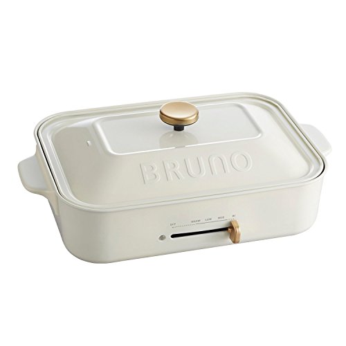 IDEA INTERNATIONAL BRUNO BRUNO 多功能電烤盤 BOE021-WH白