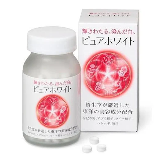 퓨어 화이트〈정제〉240정