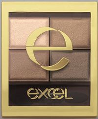 excel(エクセル) スキニーリッチシャドウ SR04 スモーキーブラウン