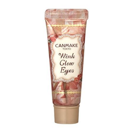 CANMAKE Wink Glow 眼影 01 赤褐色