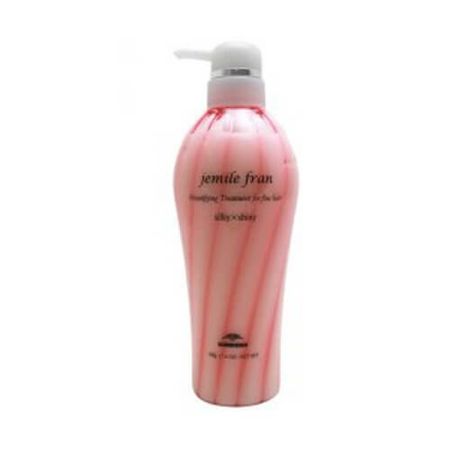 MILBON jemilefran 絲滑亮澤護髮素 500ml