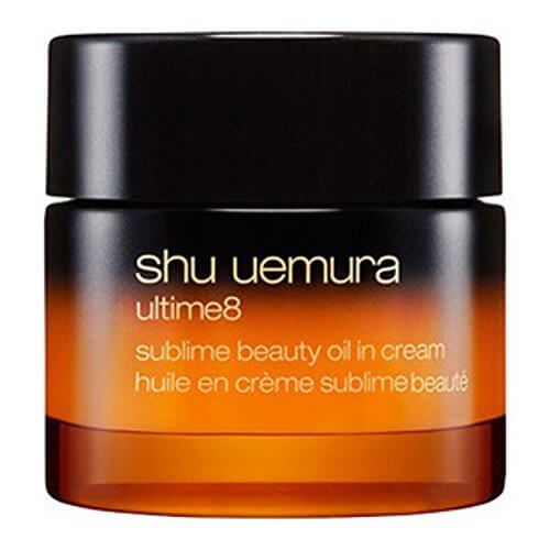 shu uemura 알팀8 수브림 뷰티 오일 인 크림