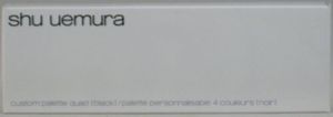shu uemura custom palette IV black