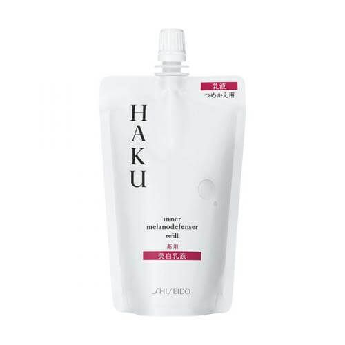 HAKU美白乳液(替换装) 100ml 资生堂