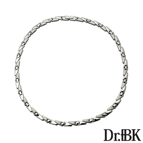 Dr.+BK Germanium Necklace NS001 Series (Silver)