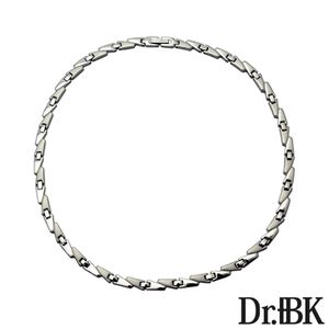 Dr. + BK germanium necklace NS001 Series (Silver)