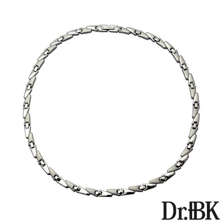 Dr.+BK Germanium Necklace NS001 Series (Silver)