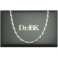 Dr.+BK Germanium Necklace NS001 Series (Silver)