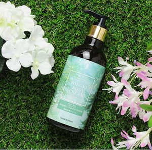 【히노키 아미노스】천연 유래 바디크림 아미노스 「HINOKI Body Cream」‐KH2111567