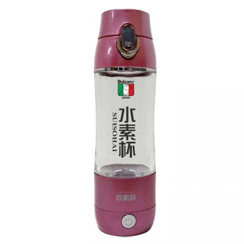 BALZANO JAPAN 便攜式氫水生成氫杯RED（紅色）（ - SY765051）