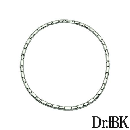 Dr.+BK 게르마늄 목걸이 NS001TS2 (실버)