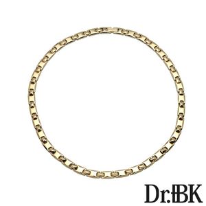 Dr. + BK germanium necklace NS003TP2 (pink gold)