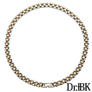Dr. + BK germanium necklace NS002 Series (Pink Gold)