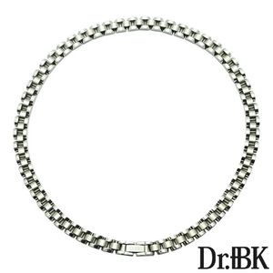Dr. + BK germanium necklace NS002 Series (Silver)