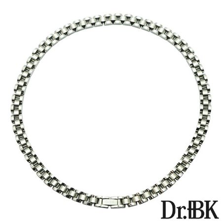 Dr.+BK Germanium Necklace NS002 Series (Silver)
