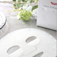 Aqua膠原蛋白深層保濕面膜 1盒（5片裝）