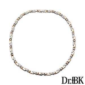 Dr. + BK germanium necklace NS001 Series (Pink Gold)