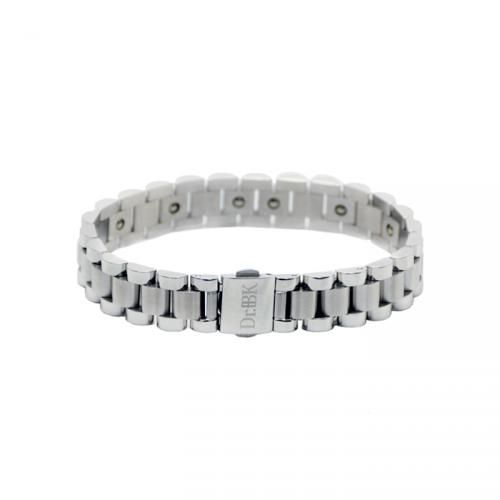 Dr.+BKゲルマニウムブレスレットBS00Xシリーズシルバー[Bracelet 