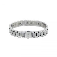 Dr.+BKゲルマニウムブレスレットBS00Xシリーズシルバー[Bracelet 