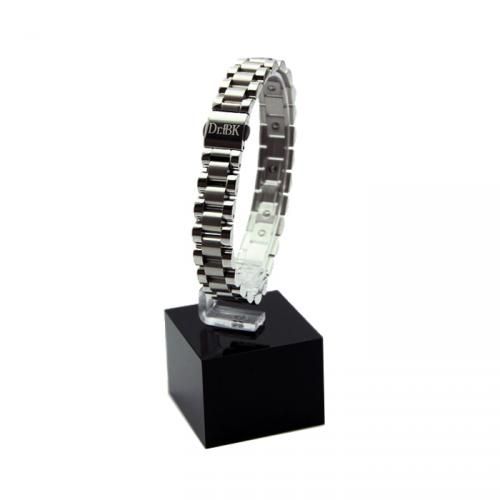 Dr.+BKゲルマニウムブレスレットBS00Xシリーズシルバー[Bracelet 