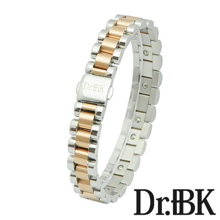 Dr.+BK 鍺石手鍊 BS00X系列 粉金【手鍊】