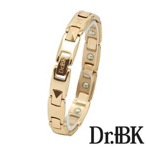 Dr.+BKゲルマニウムブレスレットBT00Xシリーズピンクゴールド[Bracelet]