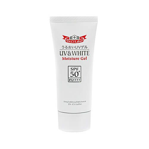UV & WHITE Moisture Gel 50+ 60g