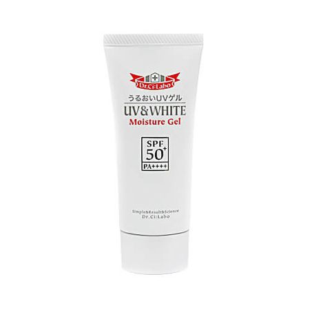 UV&WHITE 모이스처 젤 50+ 60g