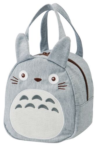 Totoro sweat material die cut bag KNBD1