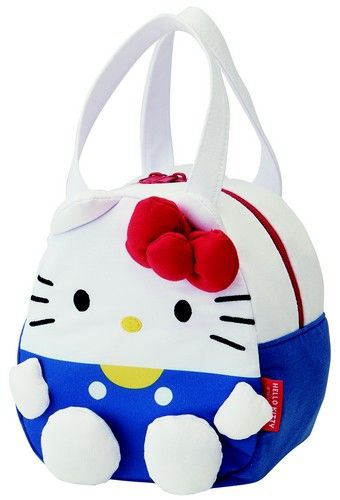 Hello Kitty sweatshirt material die cut bag KNBD1