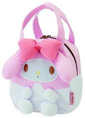 美樂蒂(My Melody)絨布材質立體造型包 KNBD1